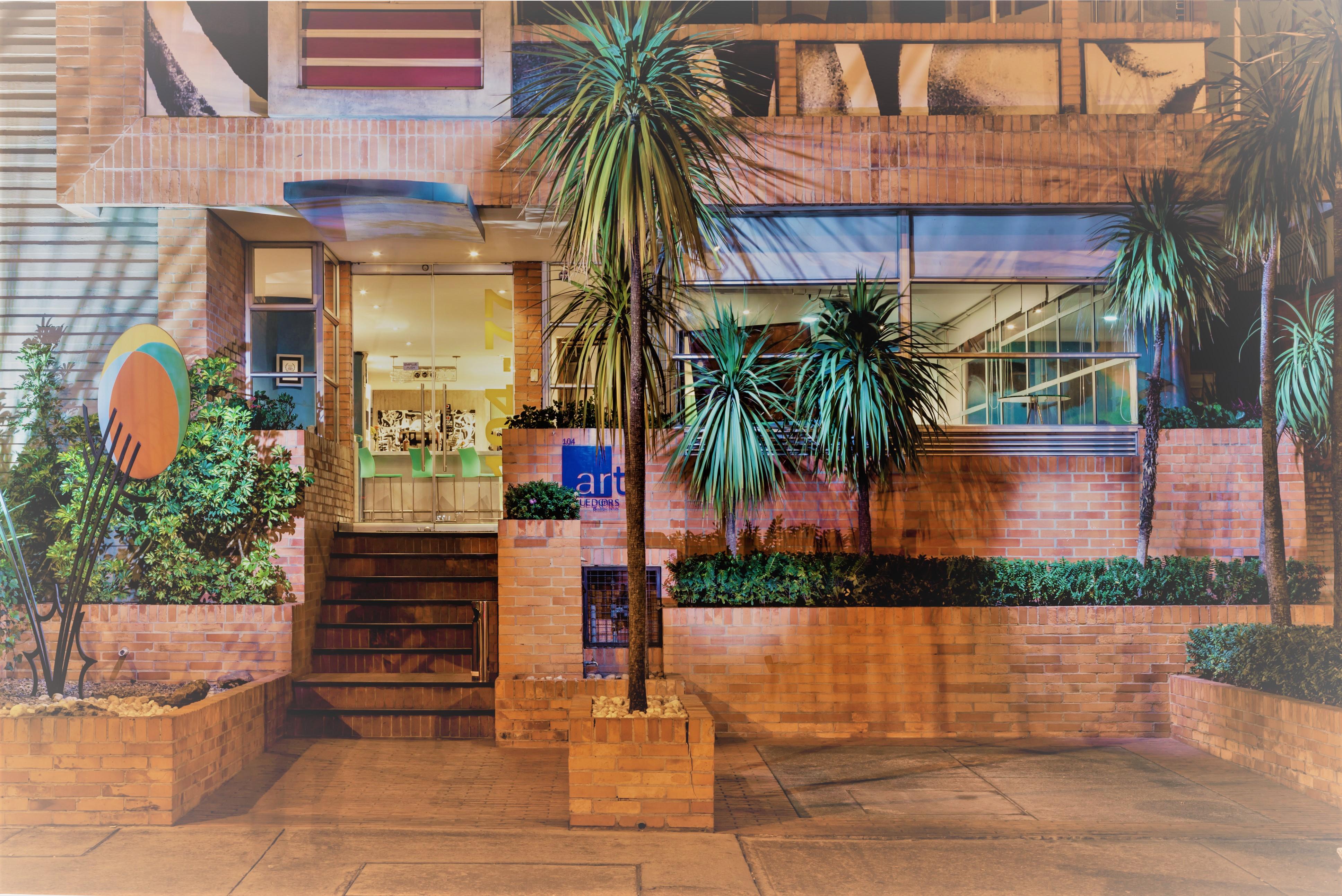 Hotel 104 Art Suites Μπογκοτά Εξωτερικό φωτογραφία