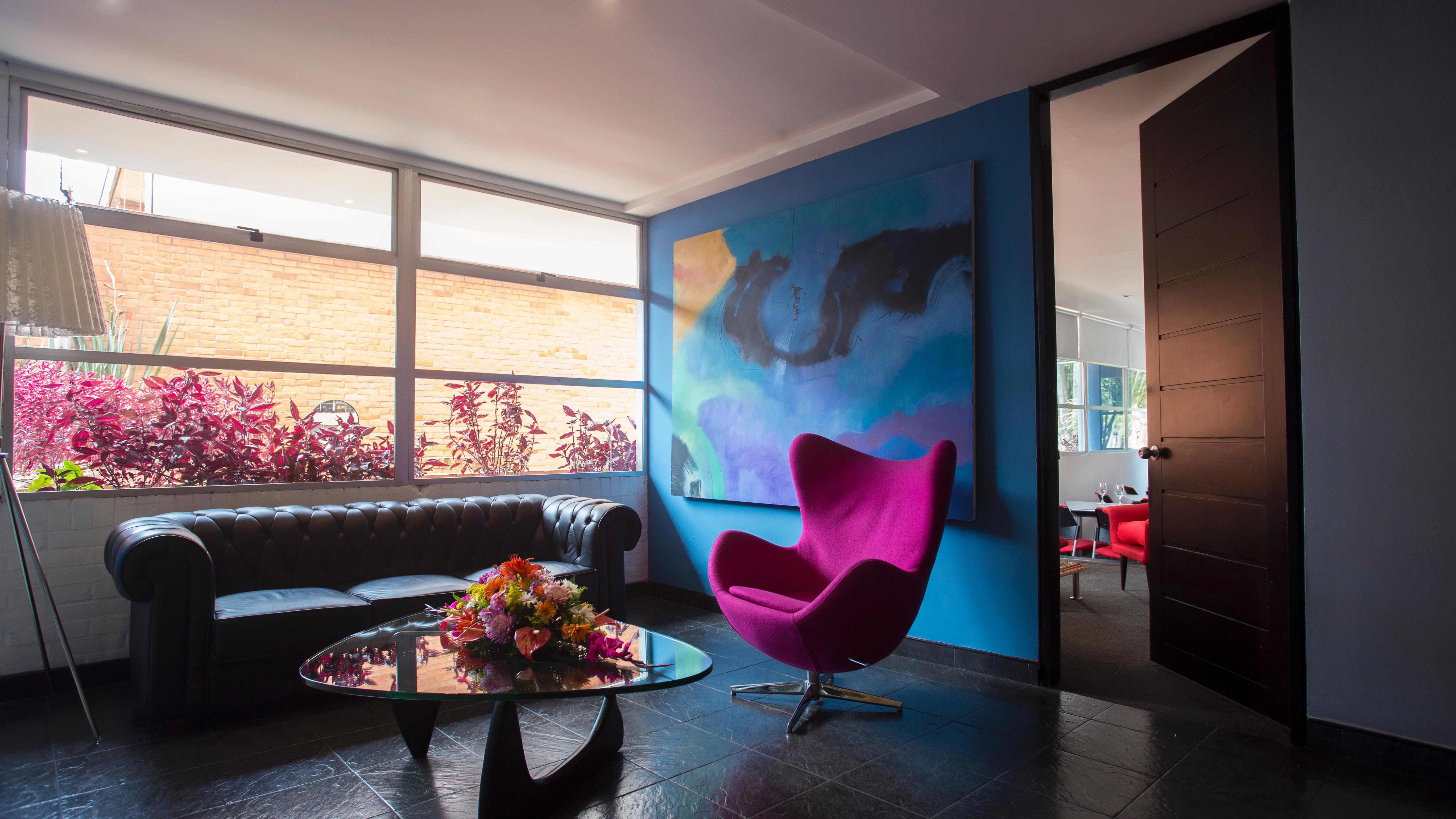 Hotel 104 Art Suites Μπογκοτά Εξωτερικό φωτογραφία
