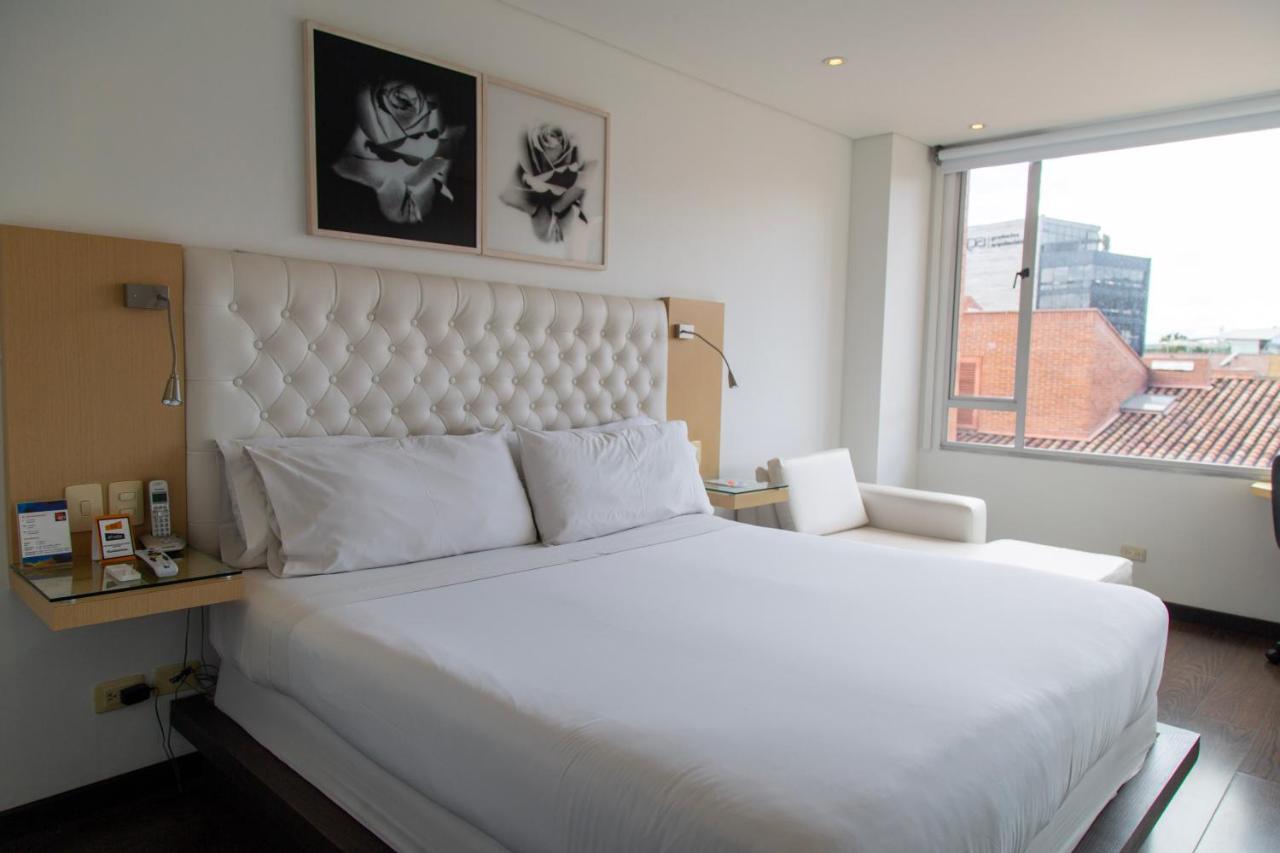 Hotel 104 Art Suites Μπογκοτά Εξωτερικό φωτογραφία