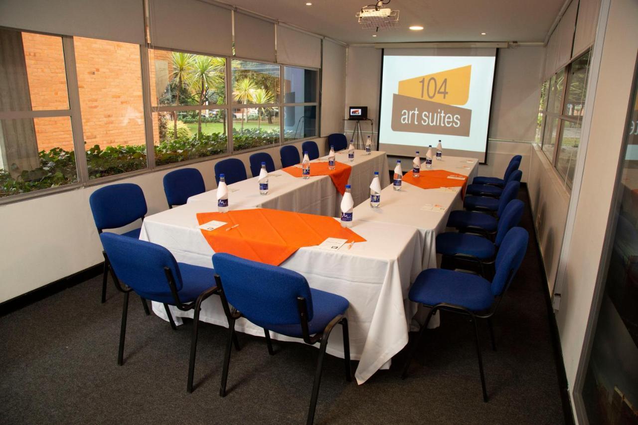 Hotel 104 Art Suites Μπογκοτά Εξωτερικό φωτογραφία