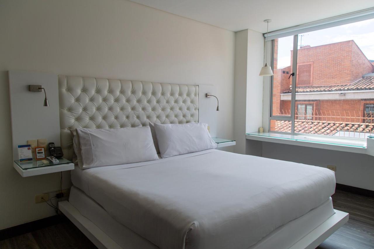 Hotel 104 Art Suites Μπογκοτά Εξωτερικό φωτογραφία