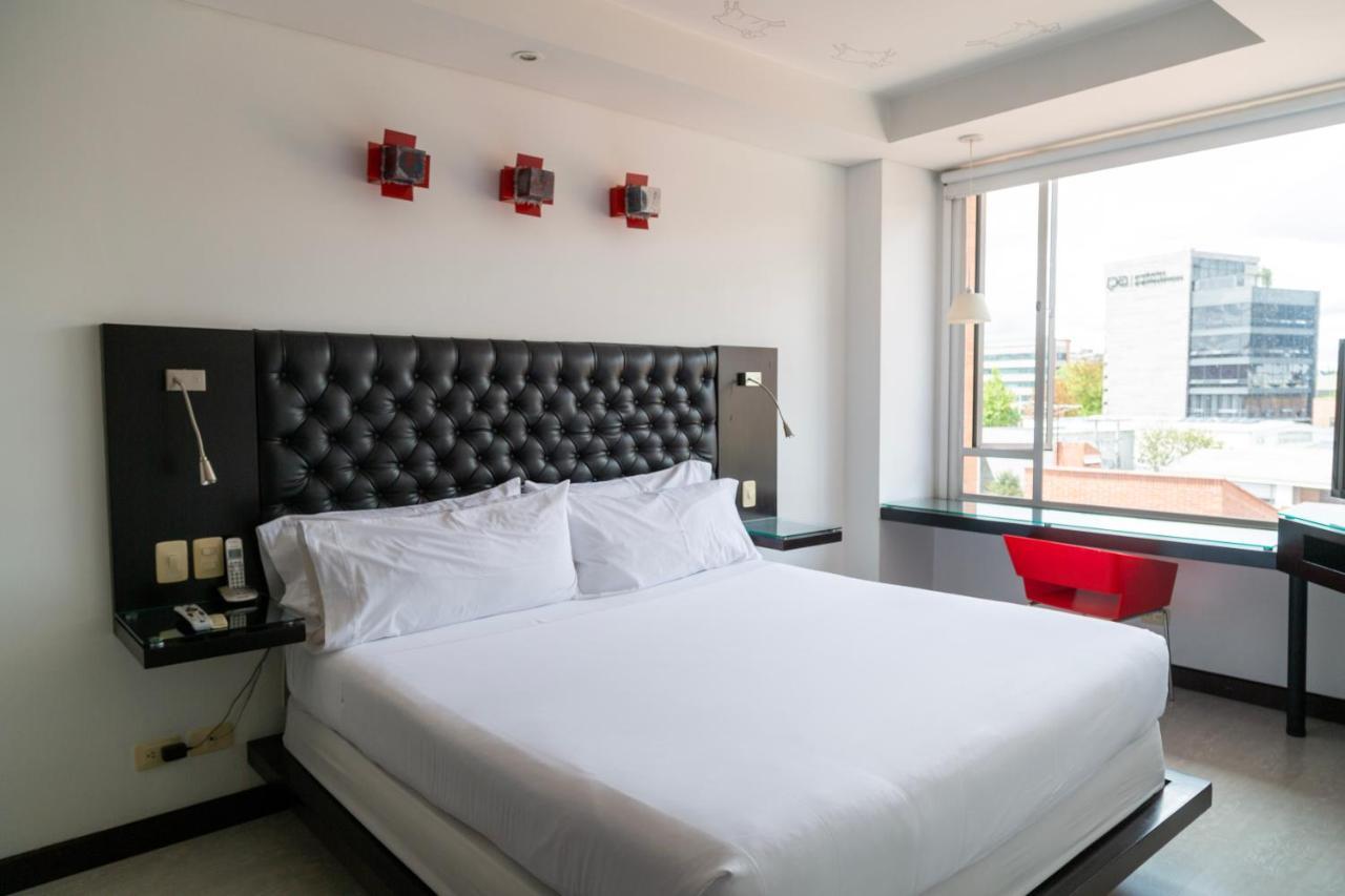 Hotel 104 Art Suites Μπογκοτά Εξωτερικό φωτογραφία