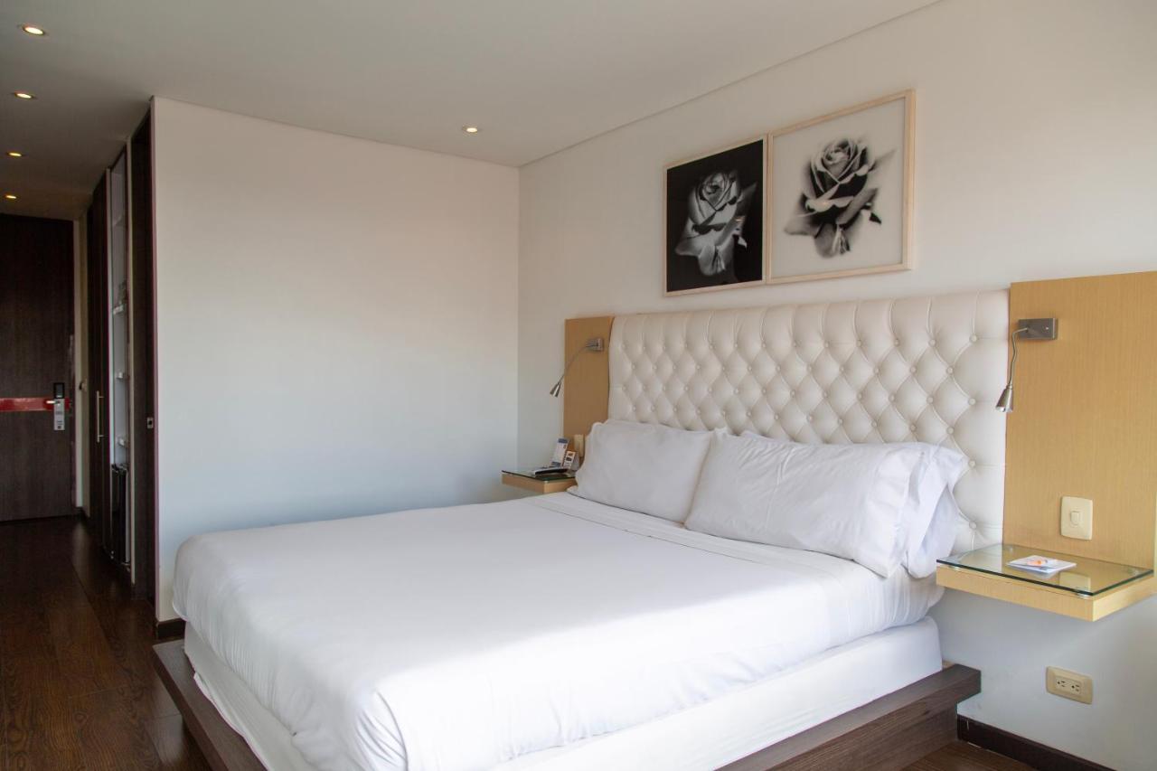 Hotel 104 Art Suites Μπογκοτά Εξωτερικό φωτογραφία