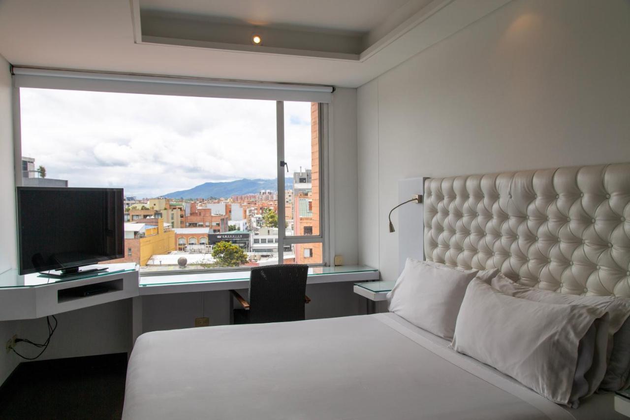 Hotel 104 Art Suites Μπογκοτά Εξωτερικό φωτογραφία