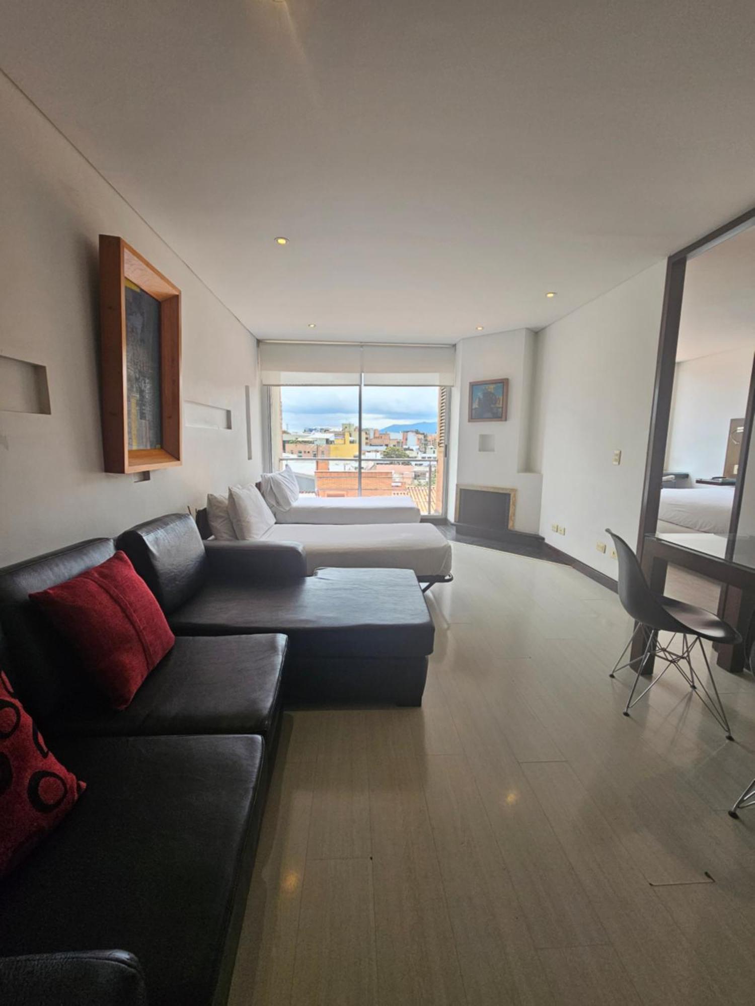Hotel 104 Art Suites Μπογκοτά Εξωτερικό φωτογραφία