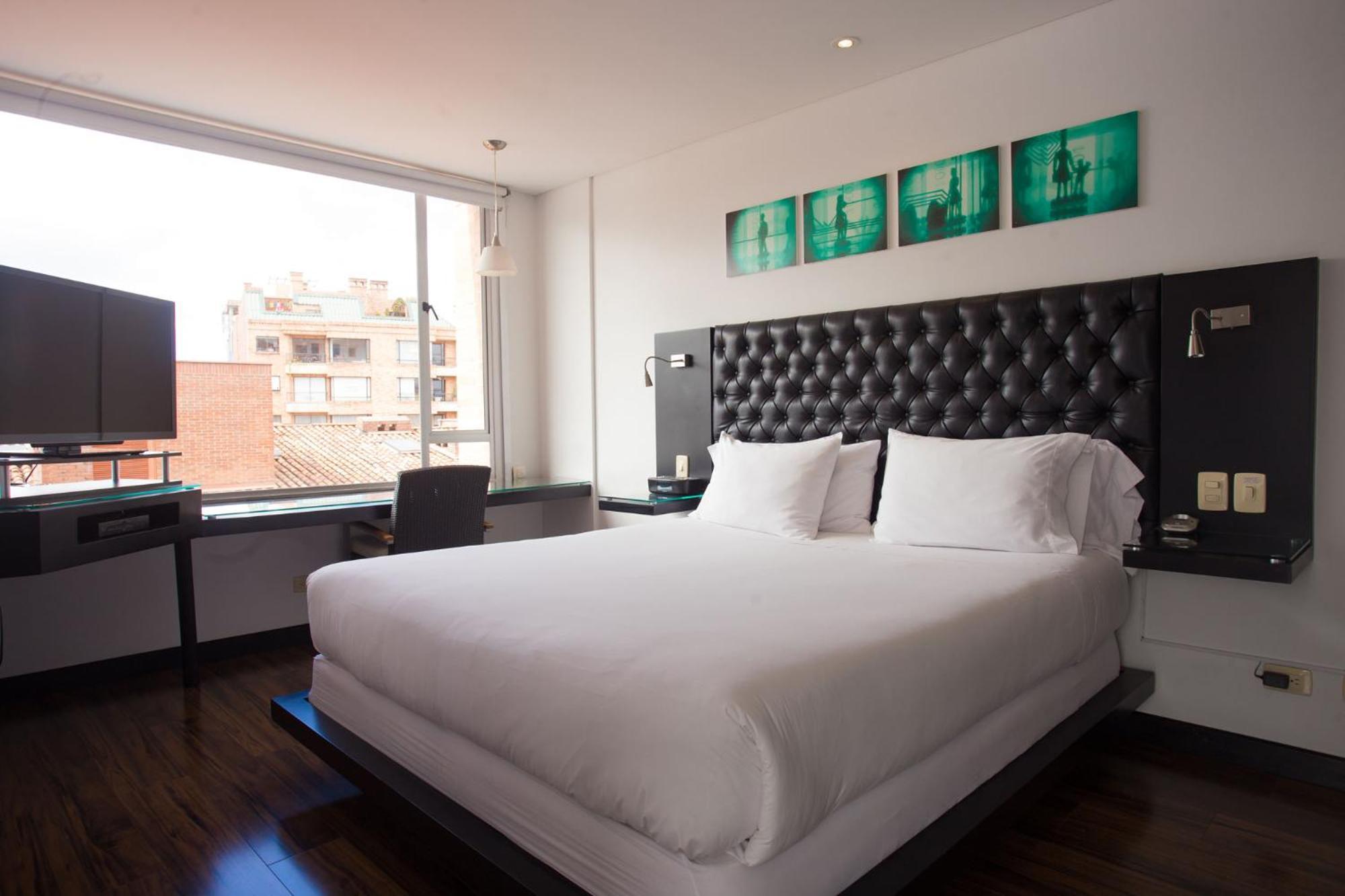 Hotel 104 Art Suites Μπογκοτά Εξωτερικό φωτογραφία