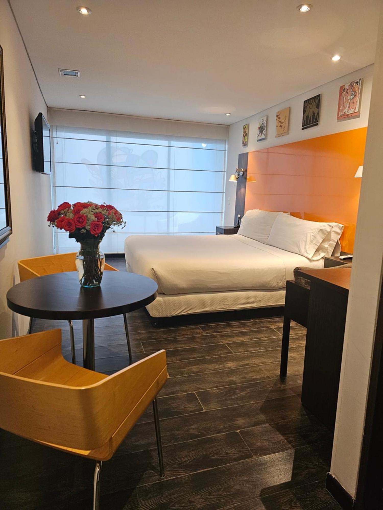 Hotel 104 Art Suites Μπογκοτά Εξωτερικό φωτογραφία