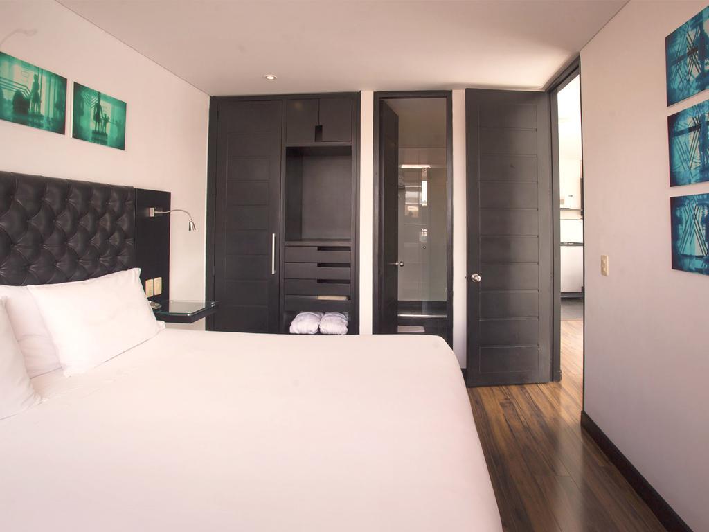 Hotel 104 Art Suites Μπογκοτά Δωμάτιο φωτογραφία