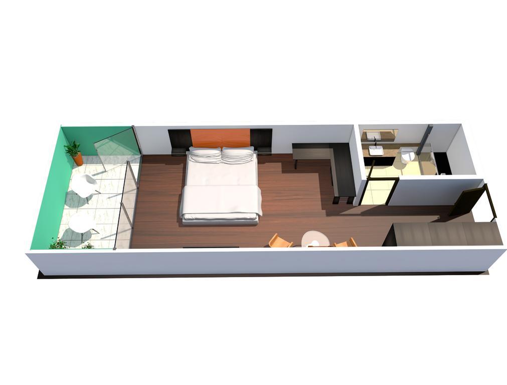 Hotel 104 Art Suites Μπογκοτά Εξωτερικό φωτογραφία