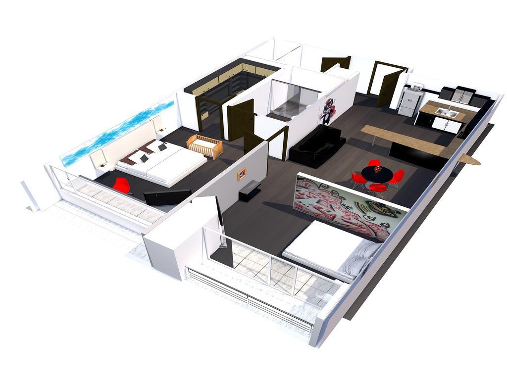 Hotel 104 Art Suites Μπογκοτά Εξωτερικό φωτογραφία