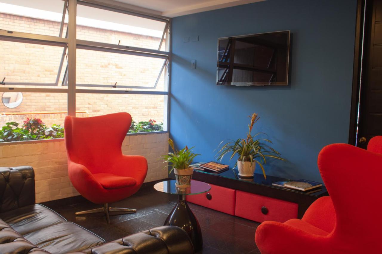 Hotel 104 Art Suites Μπογκοτά Εξωτερικό φωτογραφία