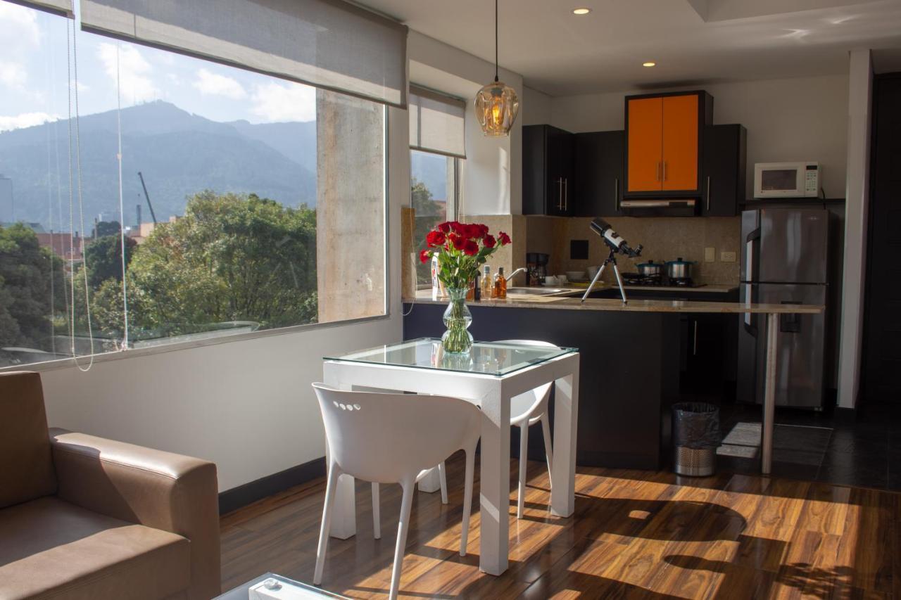 Hotel 104 Art Suites Μπογκοτά Εξωτερικό φωτογραφία