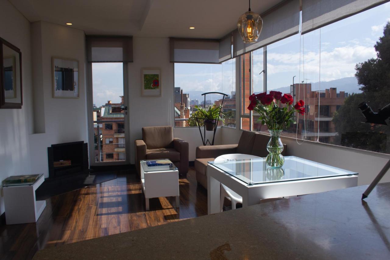 Hotel 104 Art Suites Μπογκοτά Εξωτερικό φωτογραφία