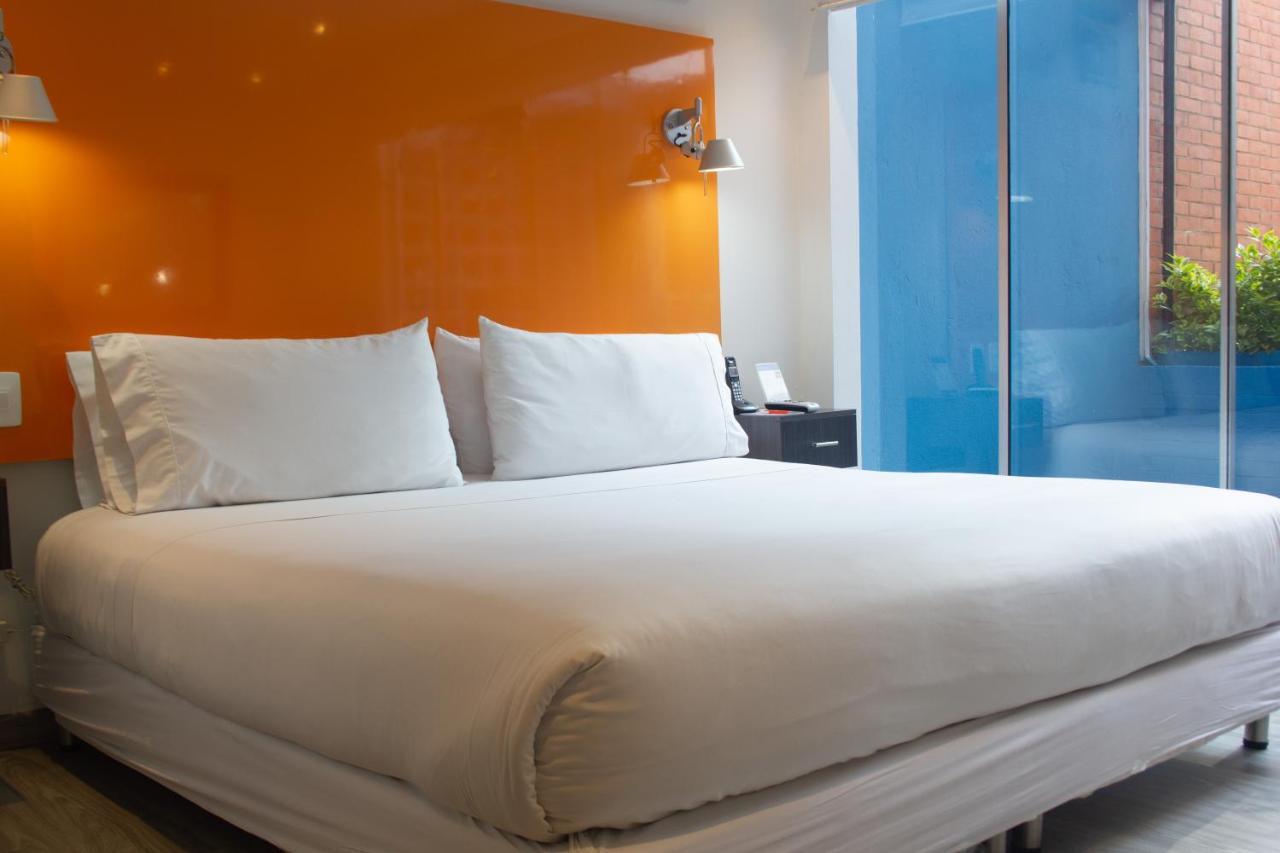 Hotel 104 Art Suites Μπογκοτά Εξωτερικό φωτογραφία